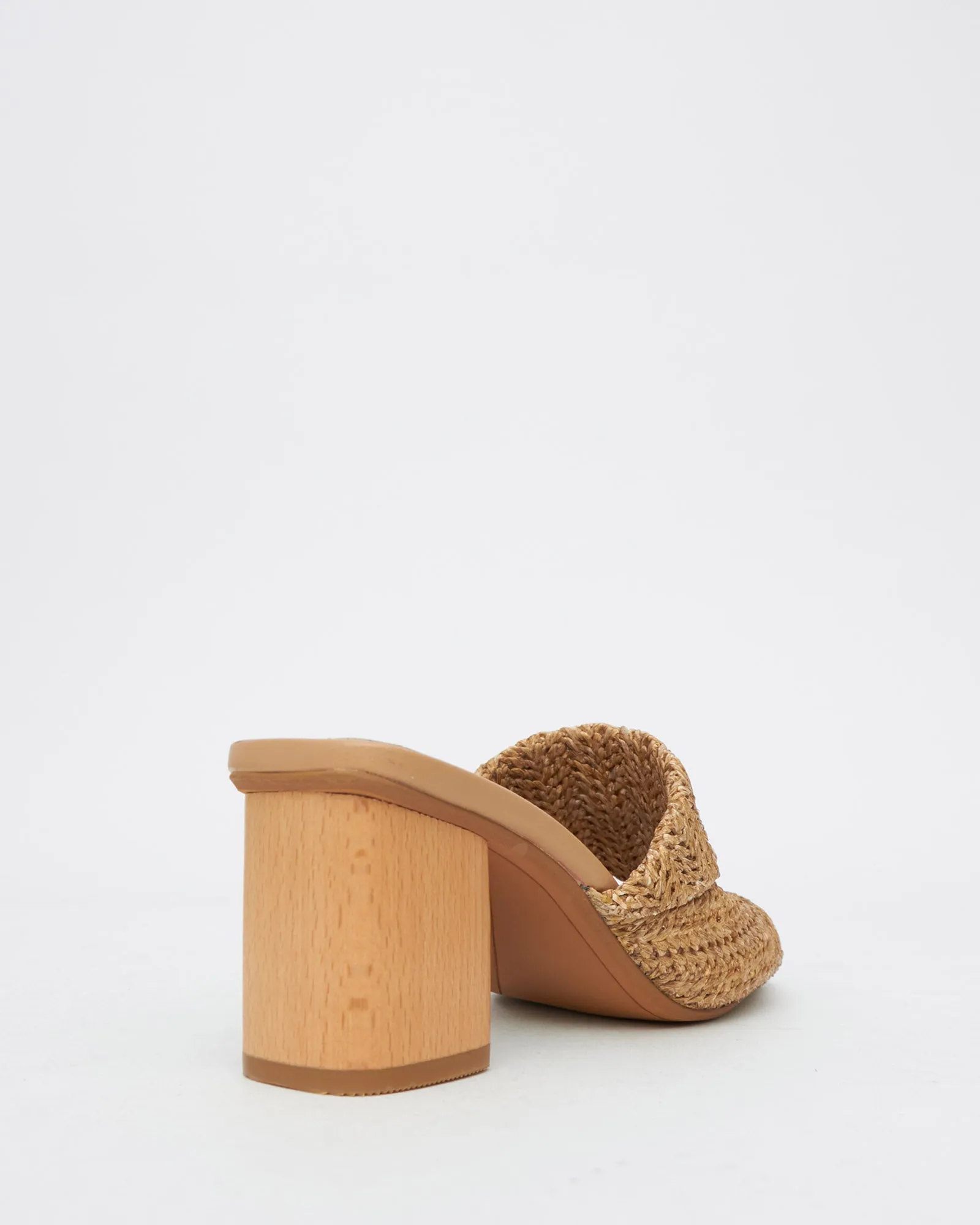 WIDER FIT KELLY Block Heel Mules