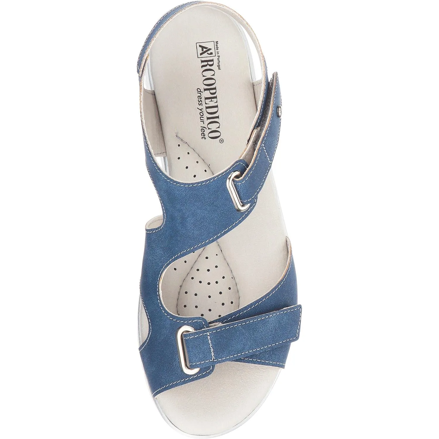 Women's Arcopedico Scream Blue Lytech