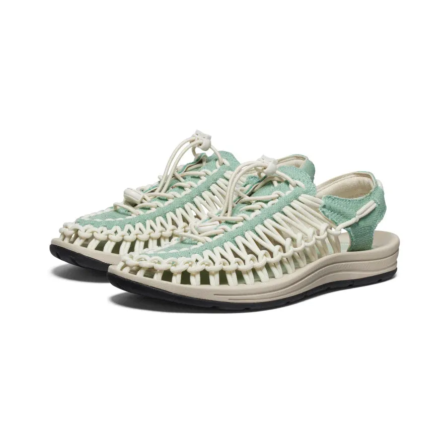 Women's Canvas Uneek - Granite Green/Birch