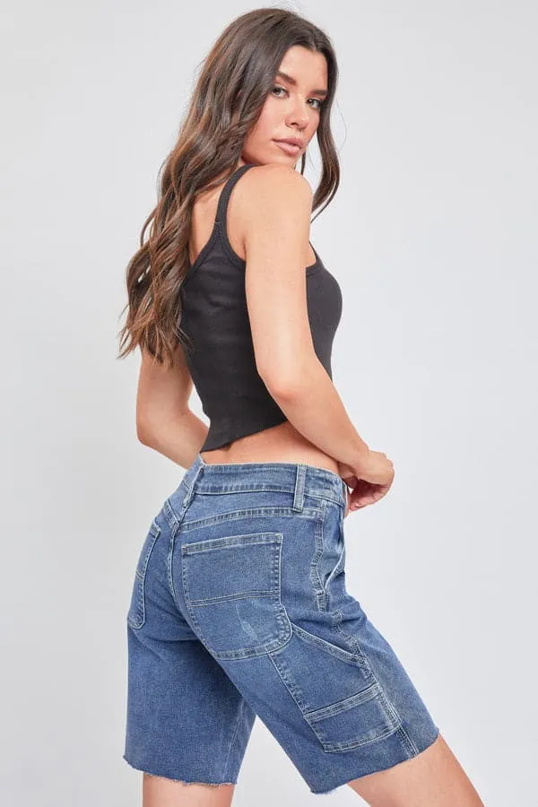 Women's Denim Carpenter Shorts