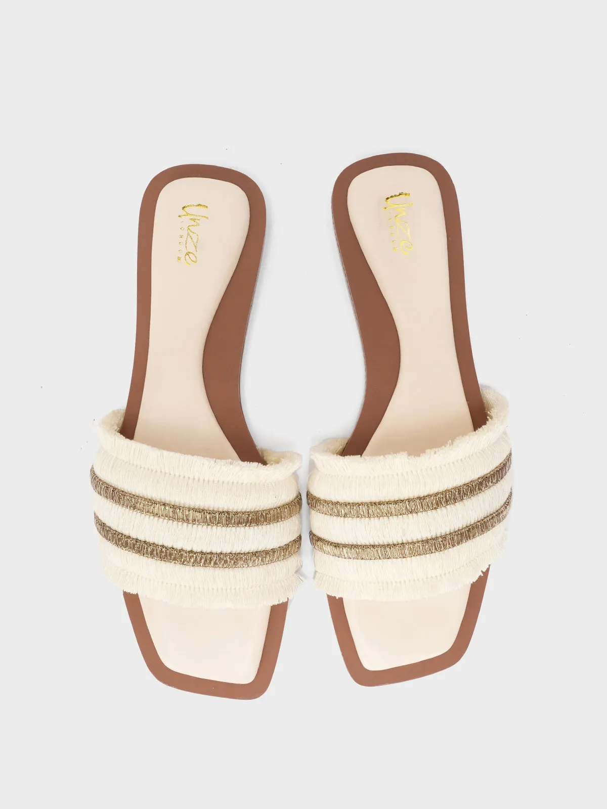 Womens "ANNWYL" Summer Fancy Slippers