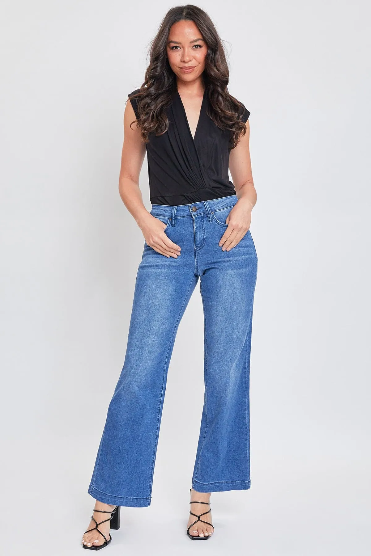 Women's Sustainable Wide Leg Jeans