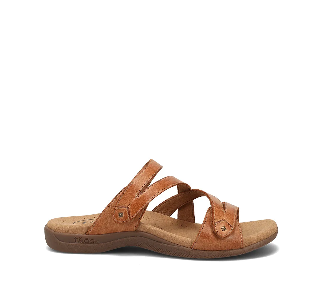 Women's Taos Double U Color: Caramel