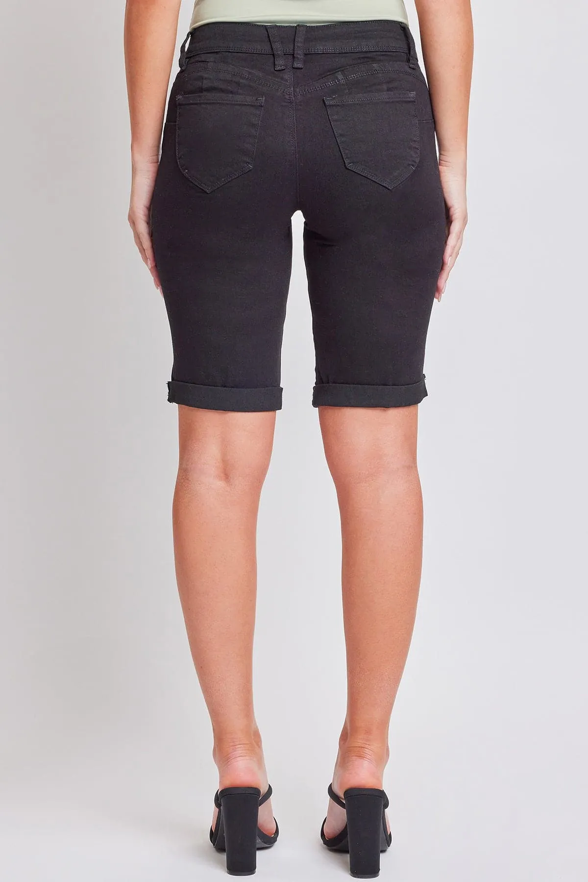 Women's WannaBettaButt Cuffed Bermuda Shorts