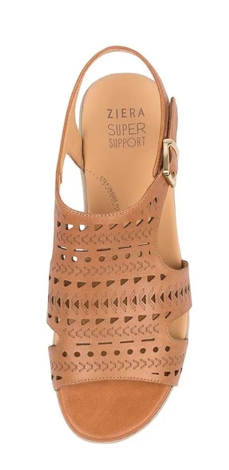 Ziera Echo Tan Sandal