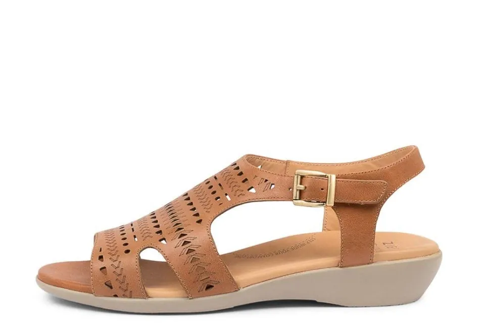 Ziera Echo Tan Sandal